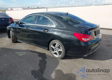 2018 Mercedes-Benz Cla 250 from USA, damaged, VIN WDDSJ4EB2JN682946